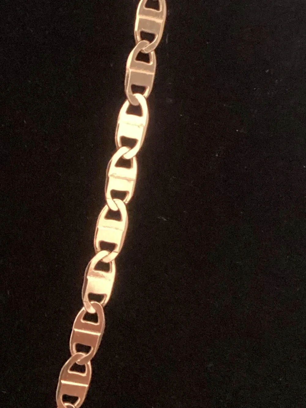 14k Gold Vermeil over 925 silver Mariner’s necklace